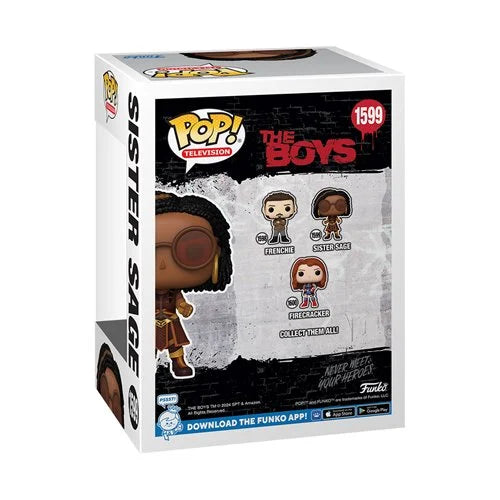 The Boys: Sister Sage Funko Pop! Vinyl Figure #1599