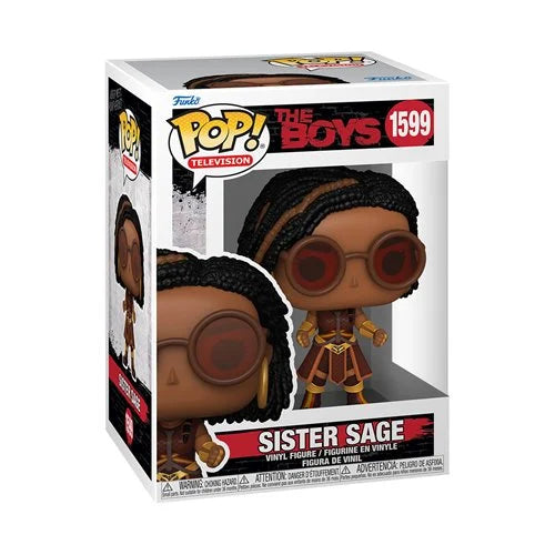 The Boys: Sister Sage Funko Pop! Vinyl Figure #1599