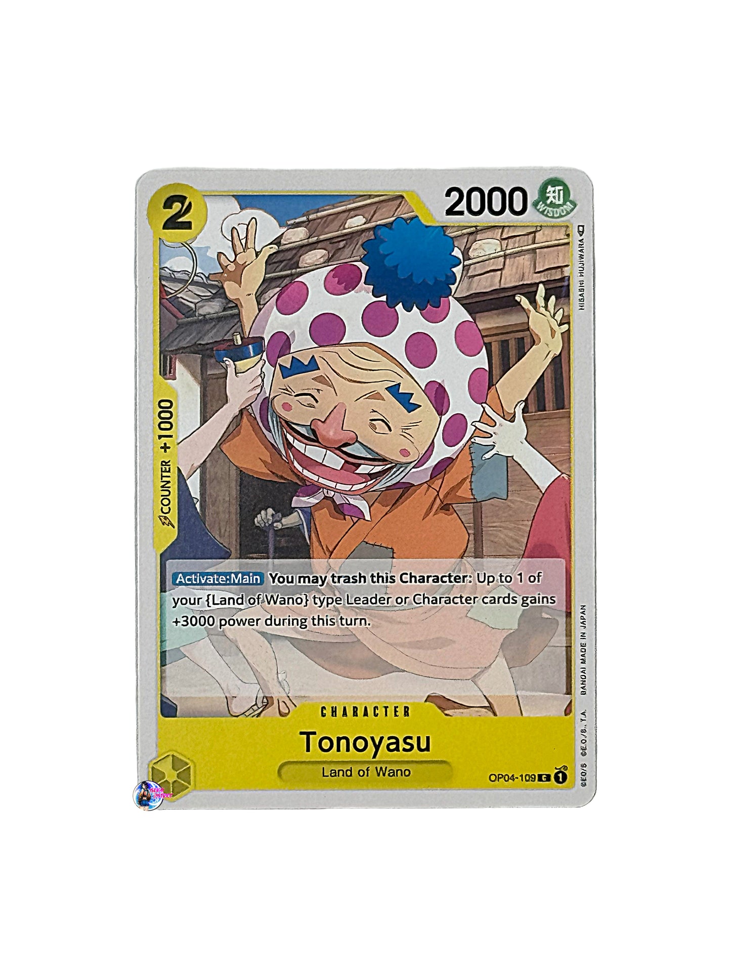 One Piece TCG: Tonoyasu (OP04-109)