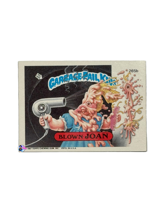 Garbage Pail Kids 1987 Blown Joan 265b