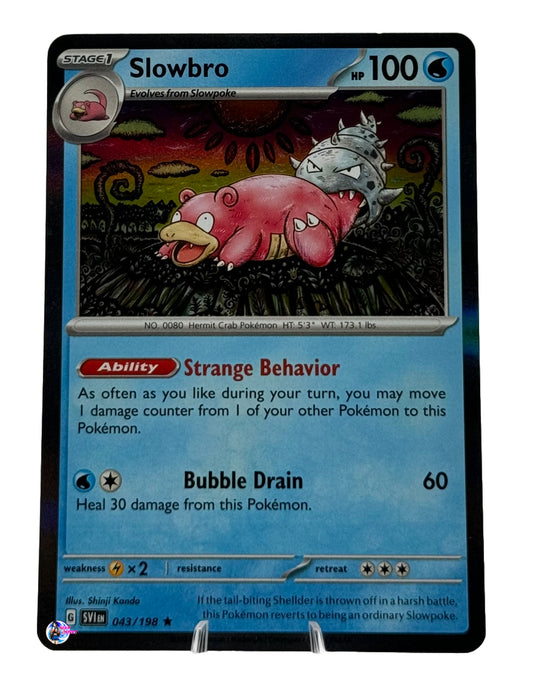 Pokemon Scarlet & Violet: Slowbro Holo