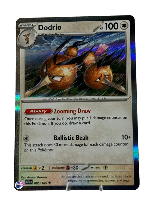 Pokemon 151: Dodrio Holo #085