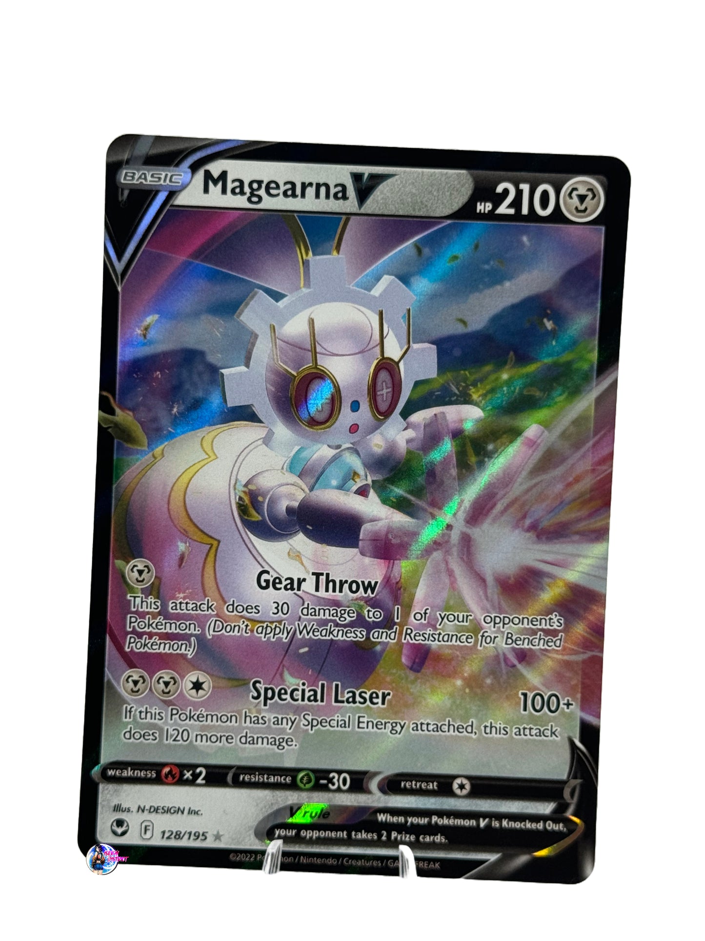 Pokemon Silver Tempest: MagearnaV Full Art #128