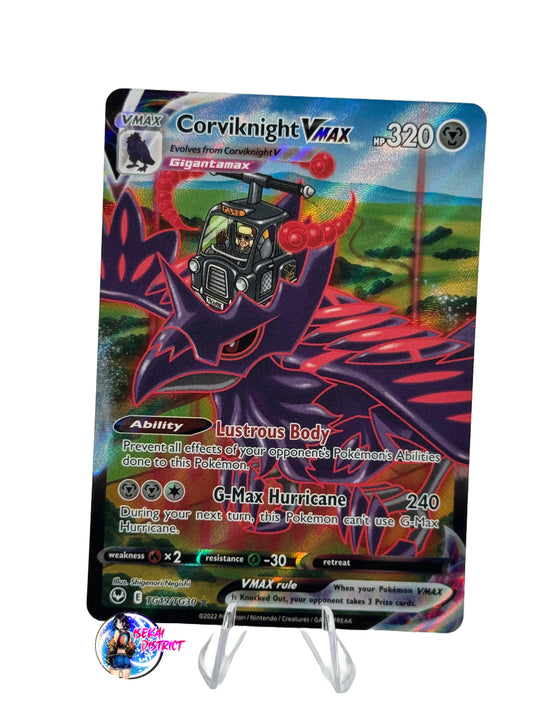 Pokemon Silver Tempest: Corviknight Vmax