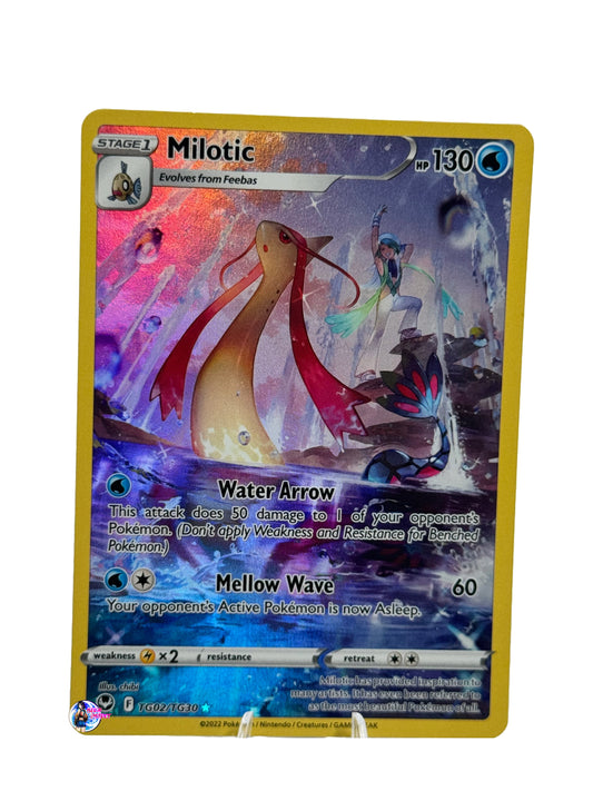 Pokemon Silver Tempest: Milotic #TG102