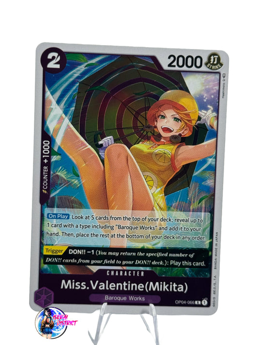 One Piece TCG: Miss.Valentine (Mikita) (OP04-066)