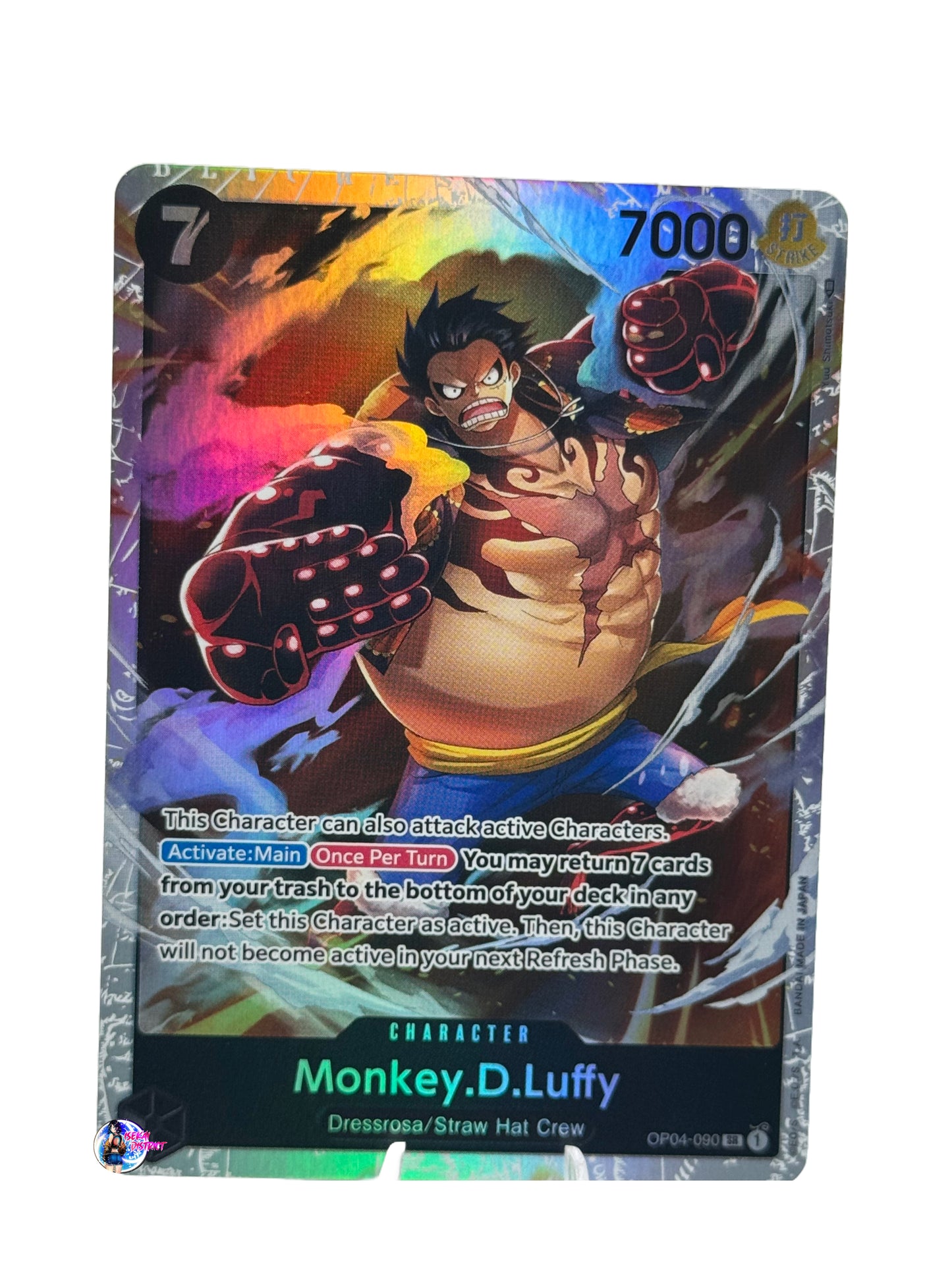 One Piece TCG: Monkey.D.Luffy (OP04-090)