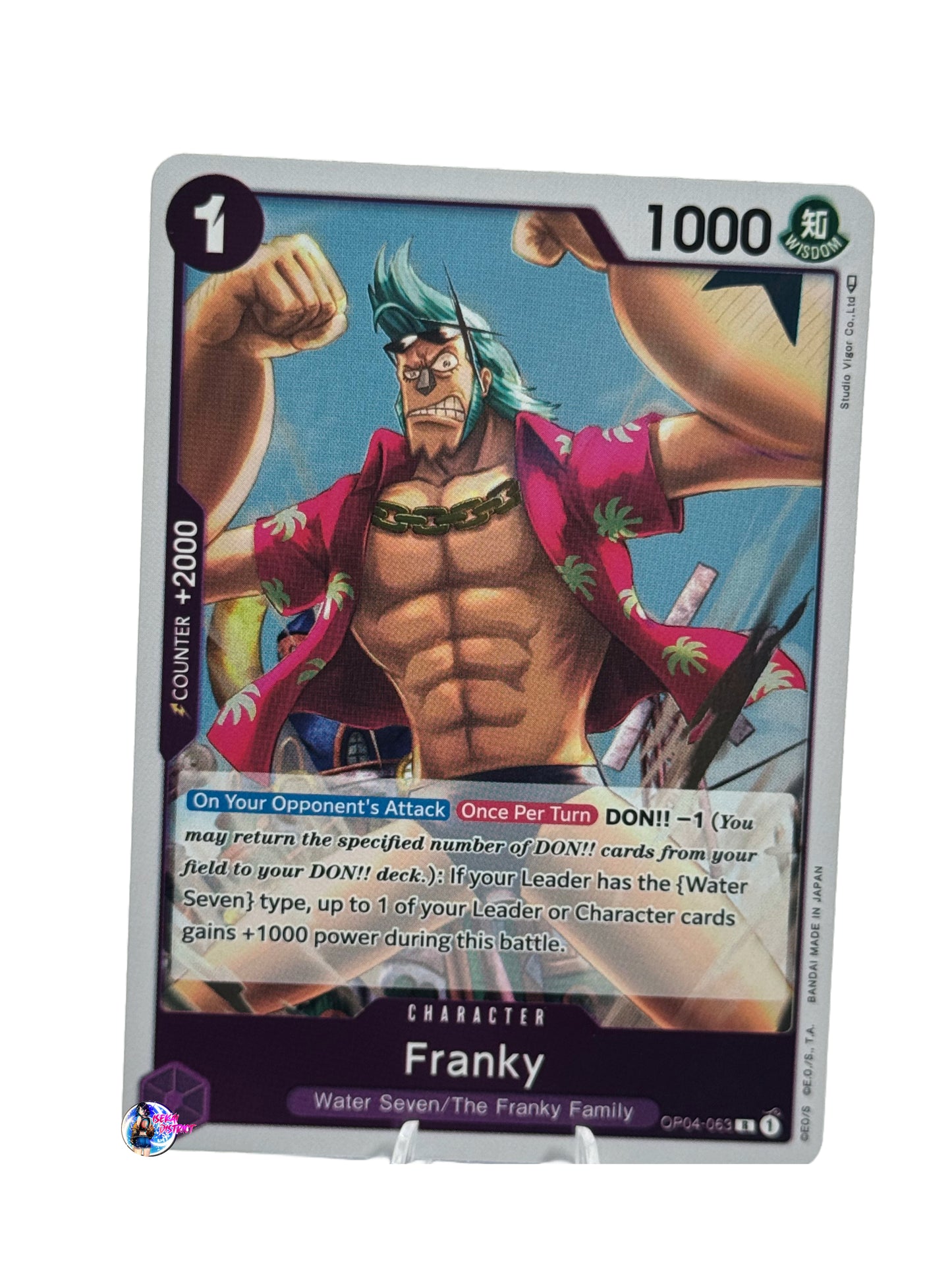 One Piece TCG: Franky (OP04-063) (R)