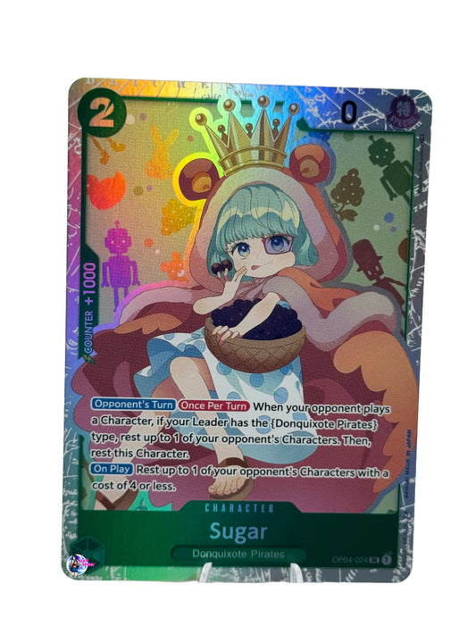 One Piece TCG: Sugar(OP04-024) (SR)