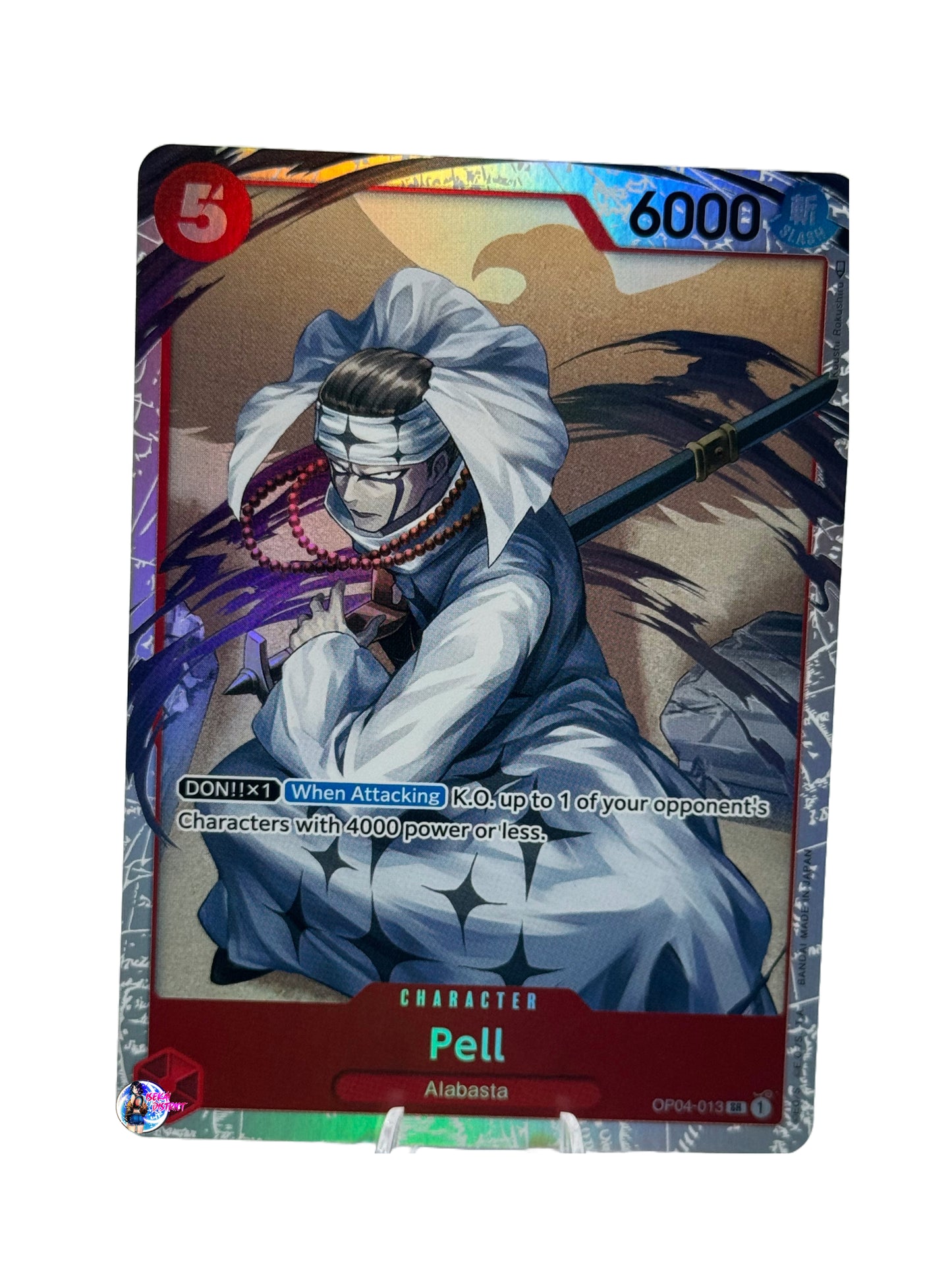 One Piece TCG: Pell (OP04-013)