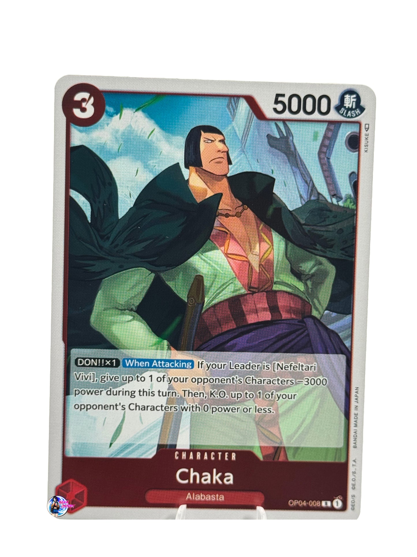 One Piece TCG: Chaka (OP04-008)