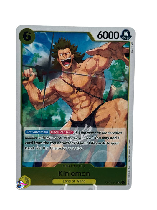 One Piece TCG: Kin'emon (OP04-102)