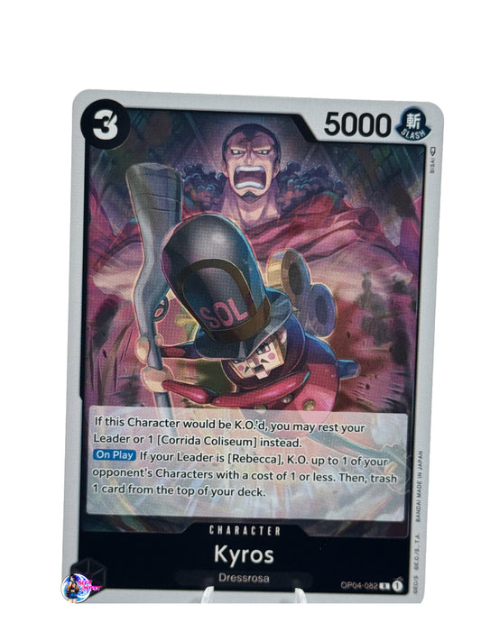 One Piece TCG: Kyros (OP04-082)