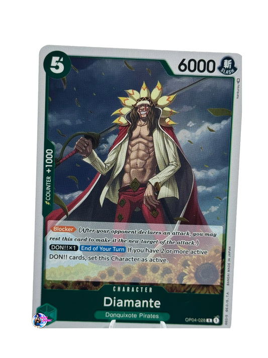 One Piece TCG: Diamante (OP04-028)