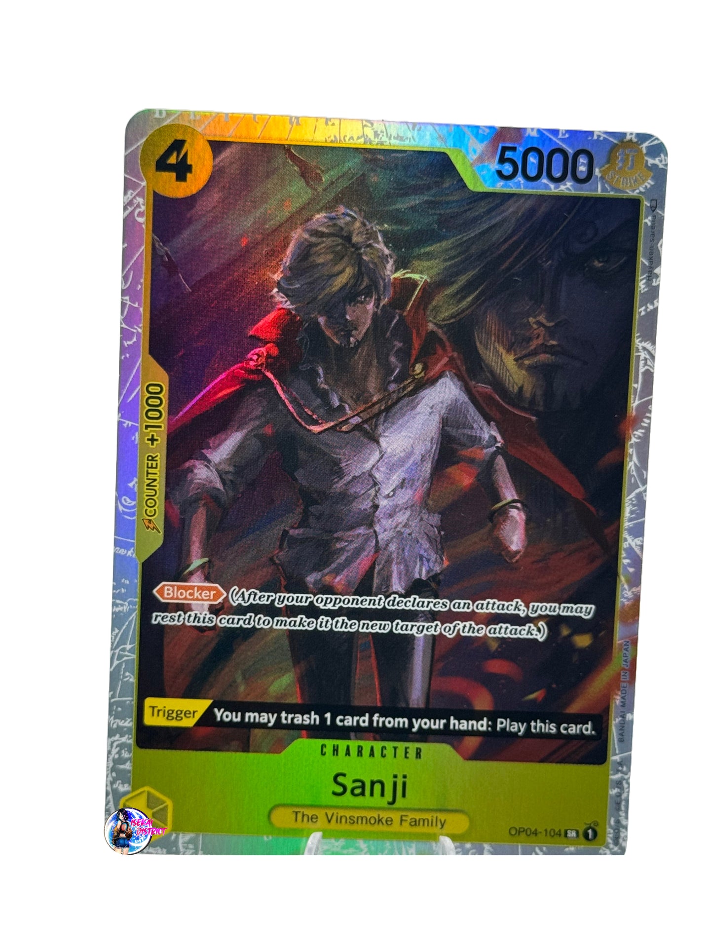 One Piece TCG: Sanji (OP04-104) (SR)