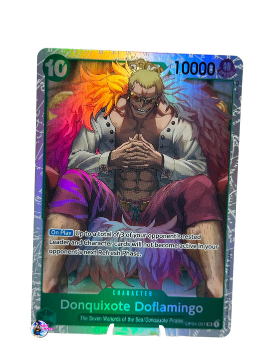 One Piece TCG: Donquixote Dolfamingo (OP04-031) (SR)