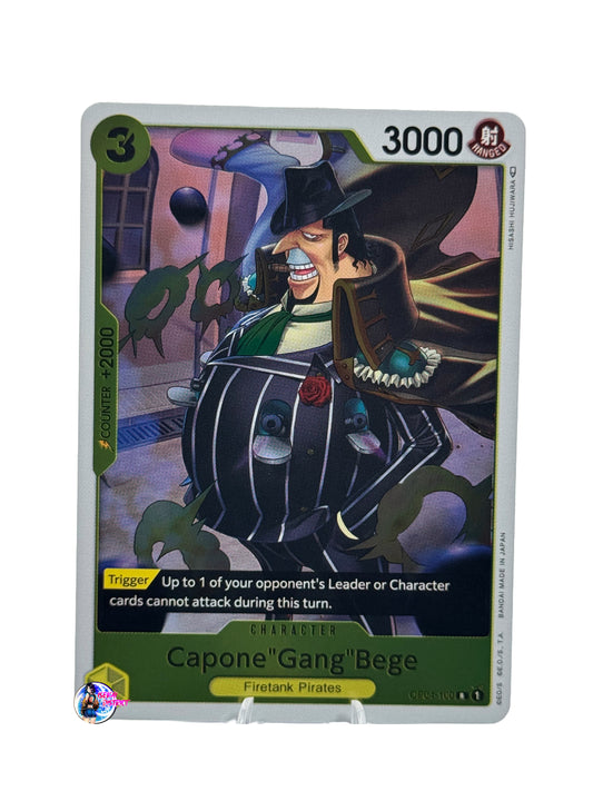 One Piece TCG: Capone "Gang" Bege (OP04-100) (R)