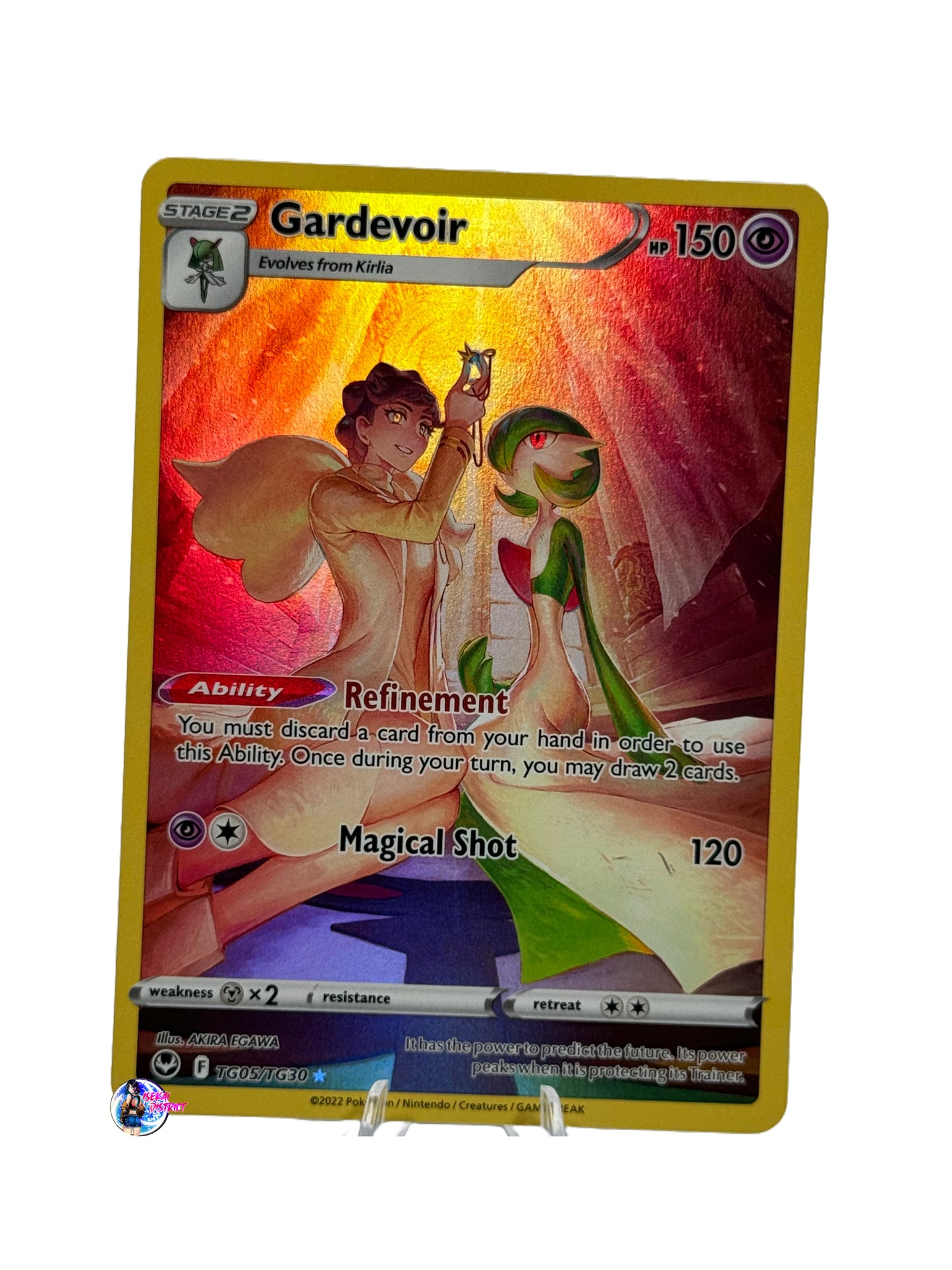 Pokemon Silver tempest: Gardevoir Full Art #TG05