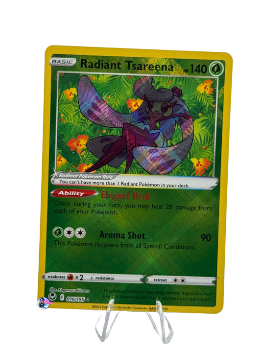 Pokemon Silver Tempest: Radiant Tsareena