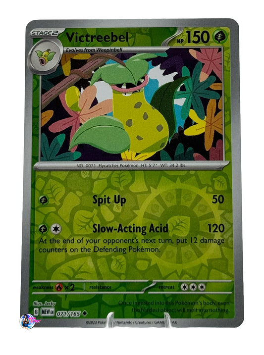 Pokemon 151: Victreebel Reverse Holo #071