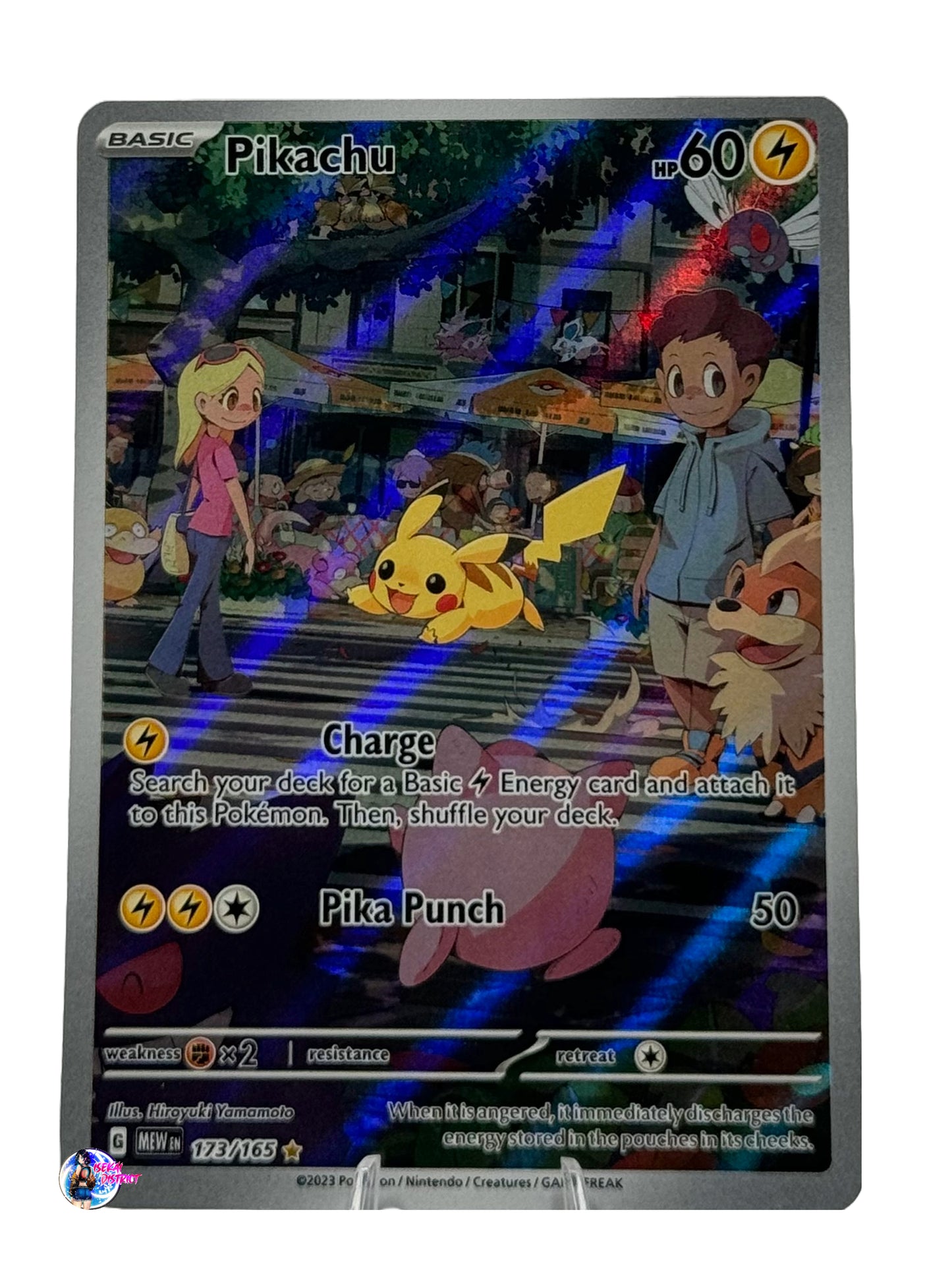 Pokemon Scarlet & Violet: Pikachu Full Art