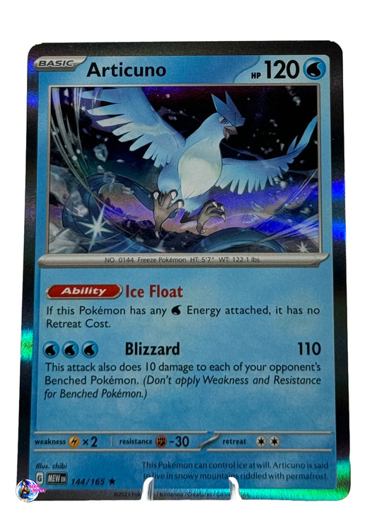 Pokemon 151: Articuno Holo #144