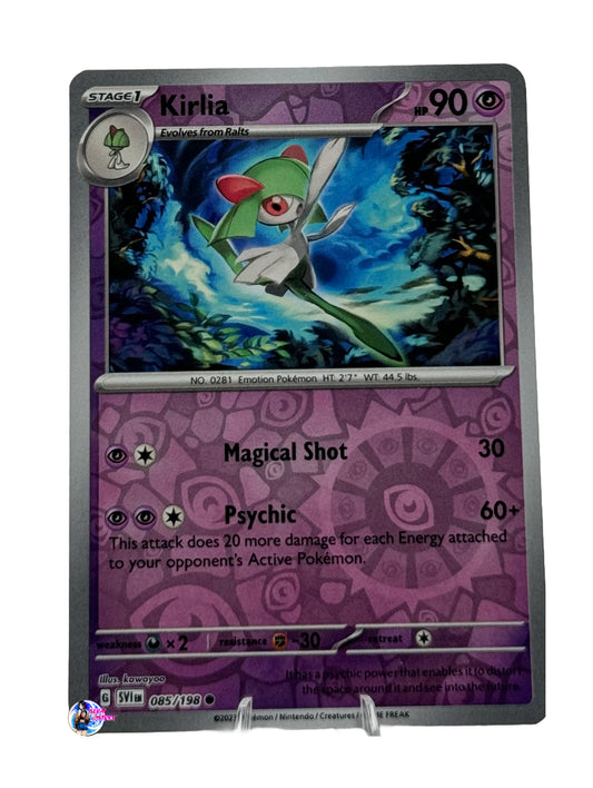 Pokemon Scarlet & Violet: Kirlia Reverse Holo #085