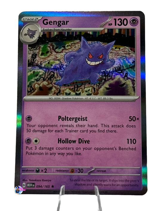 Pokemon 151: Gengar Holo #094