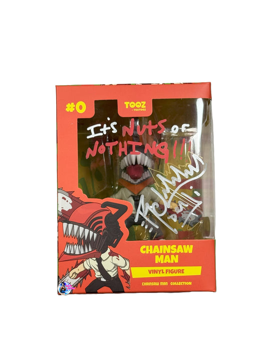 Youtooz: Chainsaw Man "Denji" Signed By Ryan Colt Levy (English Voice Actor)