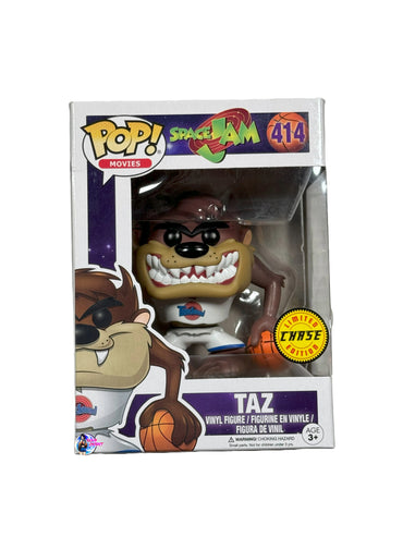 Funko Pop: Space Jam Taz #414 (Chase Only) Slight Damage shown on image 4