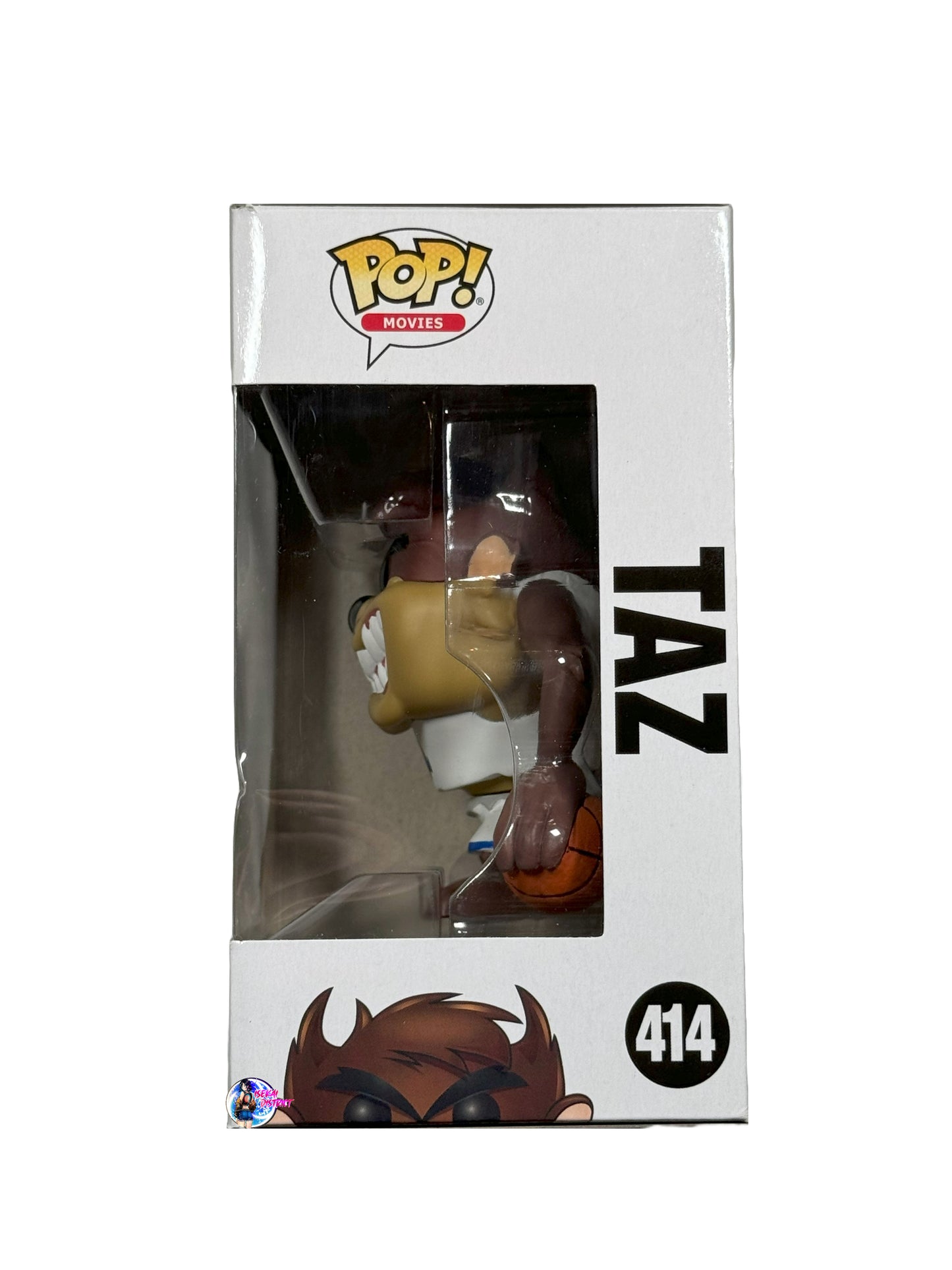 Funko Pop: Space Jam Taz #414 (Chase Only) Slight Damage shown on image 4