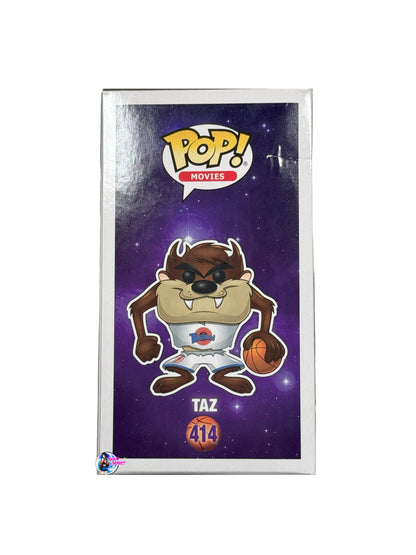 Funko Pop: Space Jam Taz #414 (Chase Only) Slight Damage shown on image 4