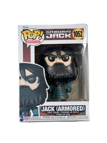 Funko Pop: Samurai Jack (Armored) #1052