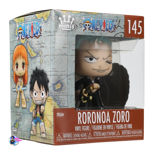 Funko Mini: One Piece Roronoa Zoro #145