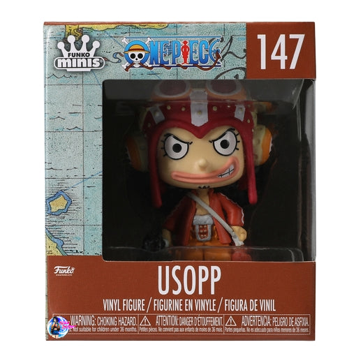 Funko Mini: One Piece Usopp #147