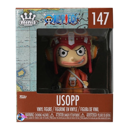 Funko Mini: One Piece Usopp #147