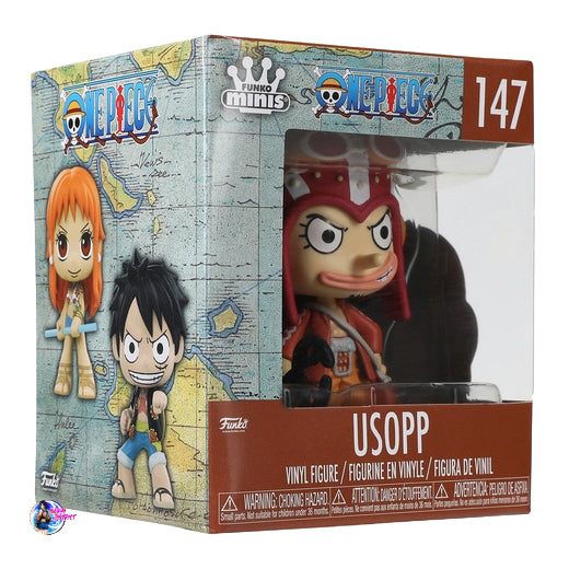 Funko Mini: One Piece Usopp #147