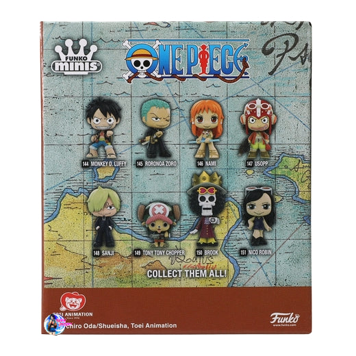 Funko Mini: One Piece Usopp #147