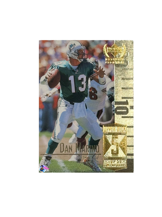 1999 Upper Deck Century Legends #55 Dan Marino (Miami Dolphins)