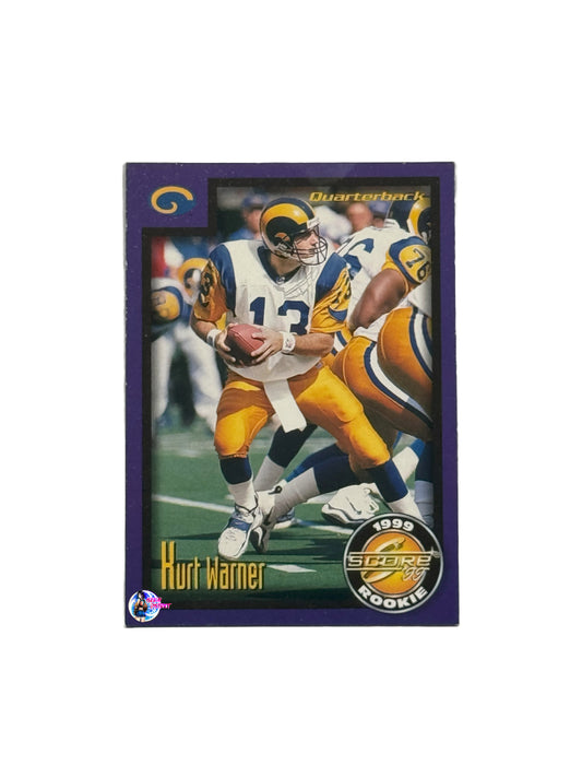 1999 Score Rookie #S-57 Kurt Warner (St. Louis Rams)