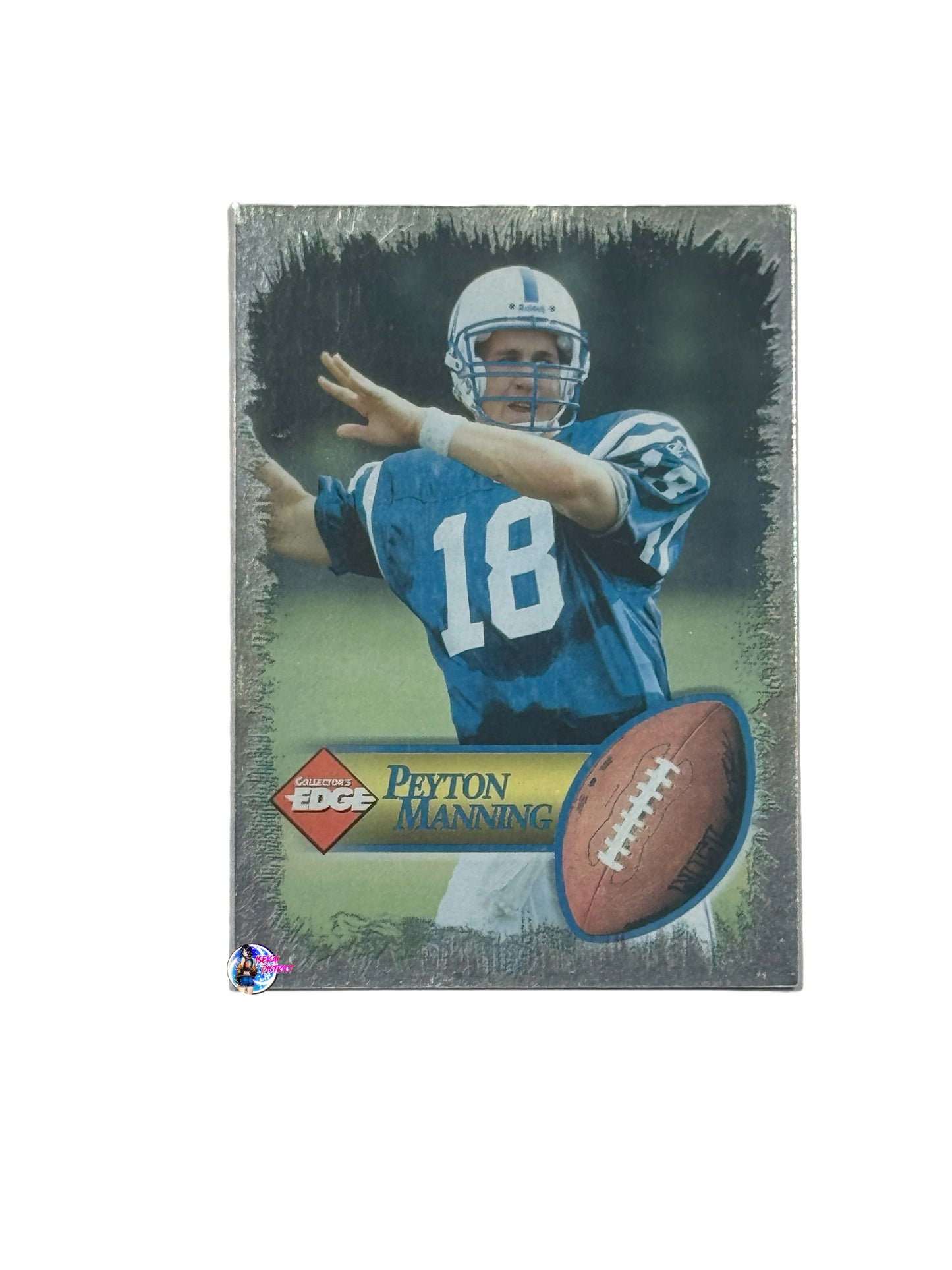 1998 Collectors Edge Rookie Promo Peyton Manning (Indianapolis Colts)