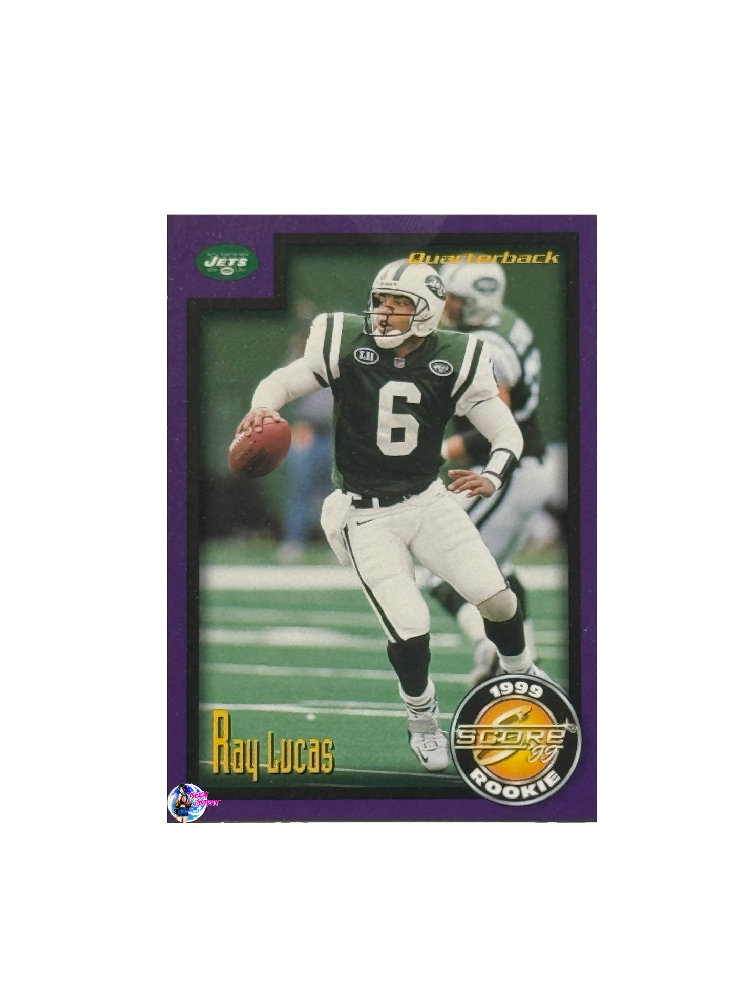 1999 Score Supplemental S-46 Ray Lucas (New York Jets)