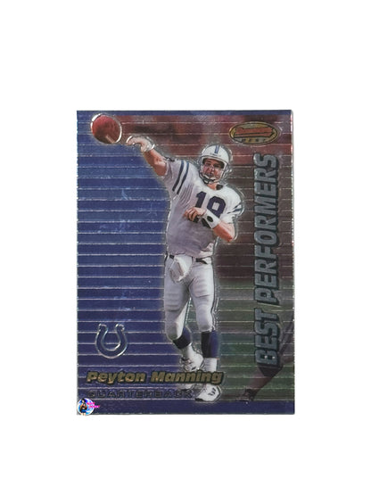 1999 Topps Bowmans Best Peyton Manning (95) (Indianapolis Colts)