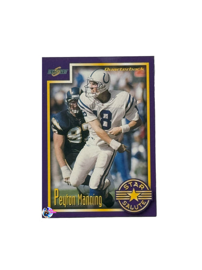 1999 Score Star Salute Peyton Manning (S-99) (Indianapolis Colts)