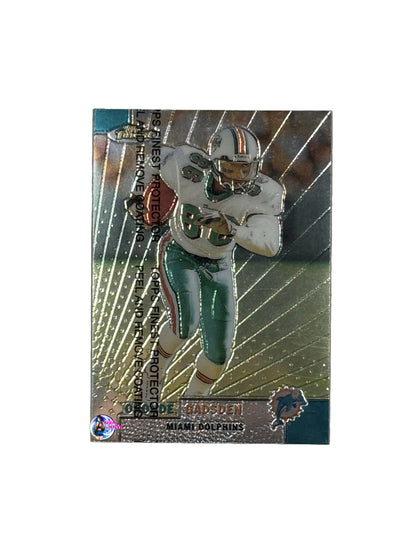 1999 Topps Finest Oronde Gadsden 76 (Miami Dolphins)