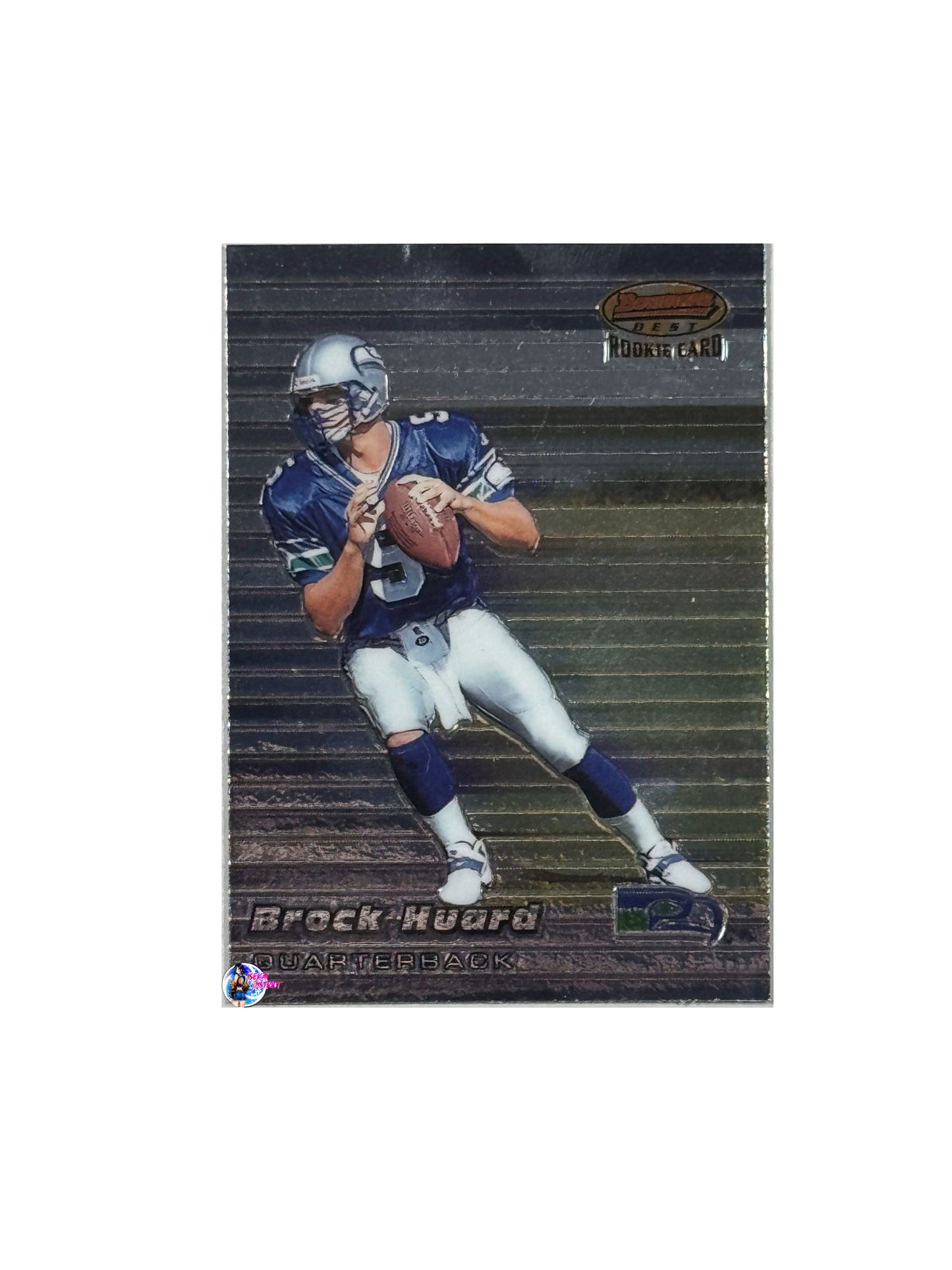 Topps 1999 Bowmans Best Brock Huard 102 (Seattle Seahawks)