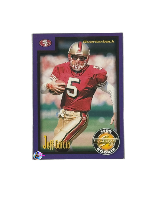 1999 Score Supplemental Jeff Garcia S-53 (San Francisco 49ers)