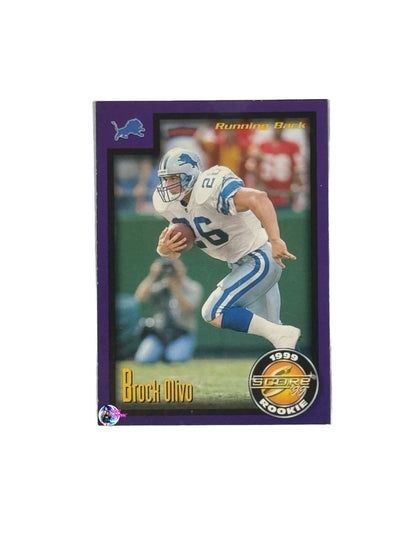 1999 Score Supplemental Brock Olivo S-31 (Detroit Lions)