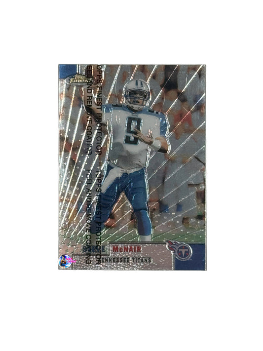 Topps Finest 1999 Steve McNair (35) (Tennessee Titans)