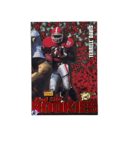 1996 Red Hot Rookies Terrell Davis (R3)